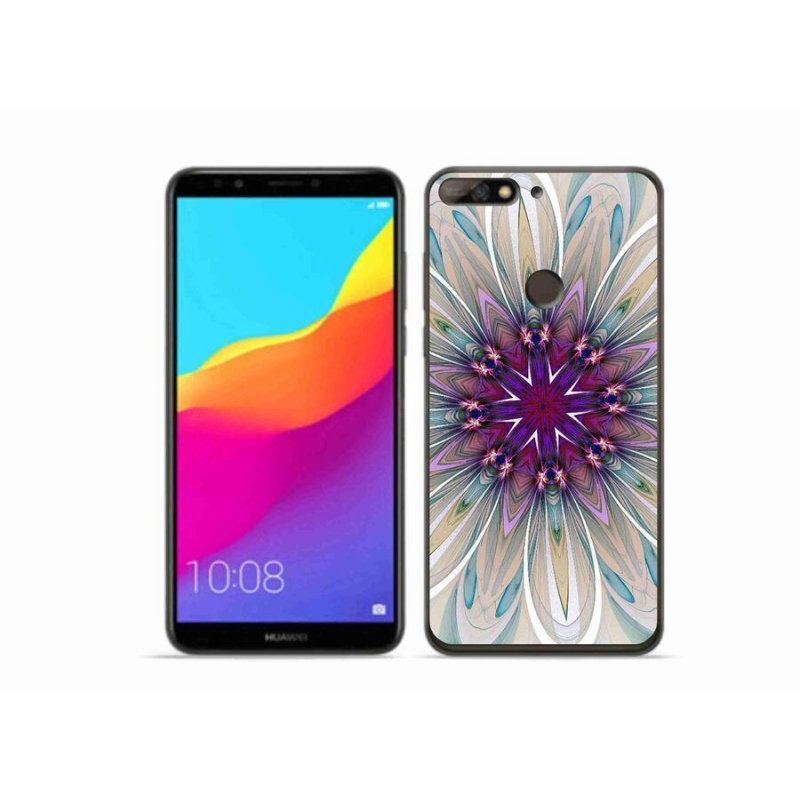 Gélový kryt mmCase na mobil Huawei Y7 Prime (2018) - abstrakt 10