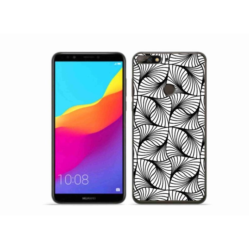 Gélový kryt mmCase na mobil Huawei Y7 Prime (2018) - abstrakt 11