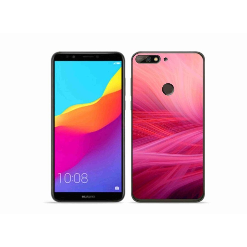 Gélový kryt mmCase na mobil Huawei Y7 Prime (2018) - abstrakt 13