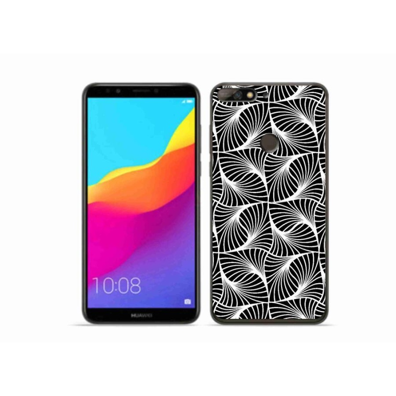 Gélový kryt mmCase na mobil Huawei Y7 Prime (2018) - abstrakt 14