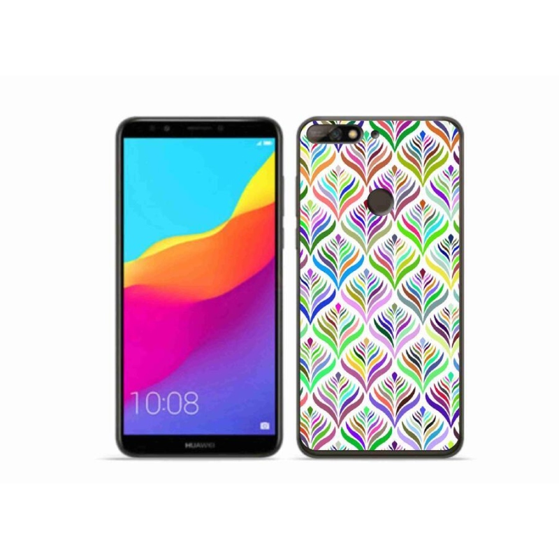 Gélový kryt mmCase na mobil Huawei Y7 Prime (2018) - abstrakt 15