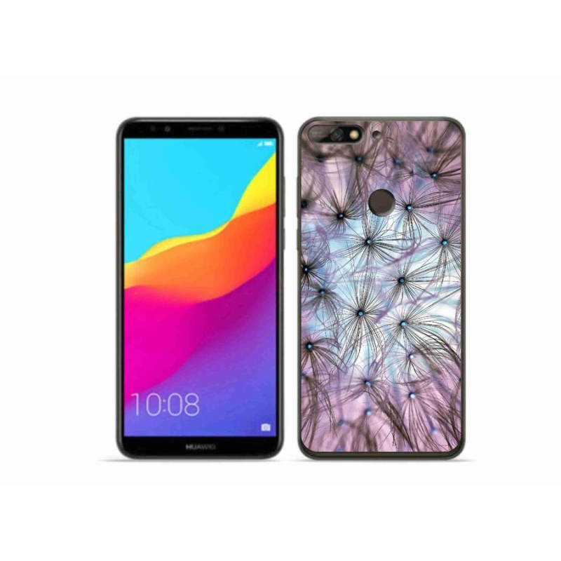 Gélový kryt mmCase na mobil Huawei Y7 Prime (2018) - abstrakt 17