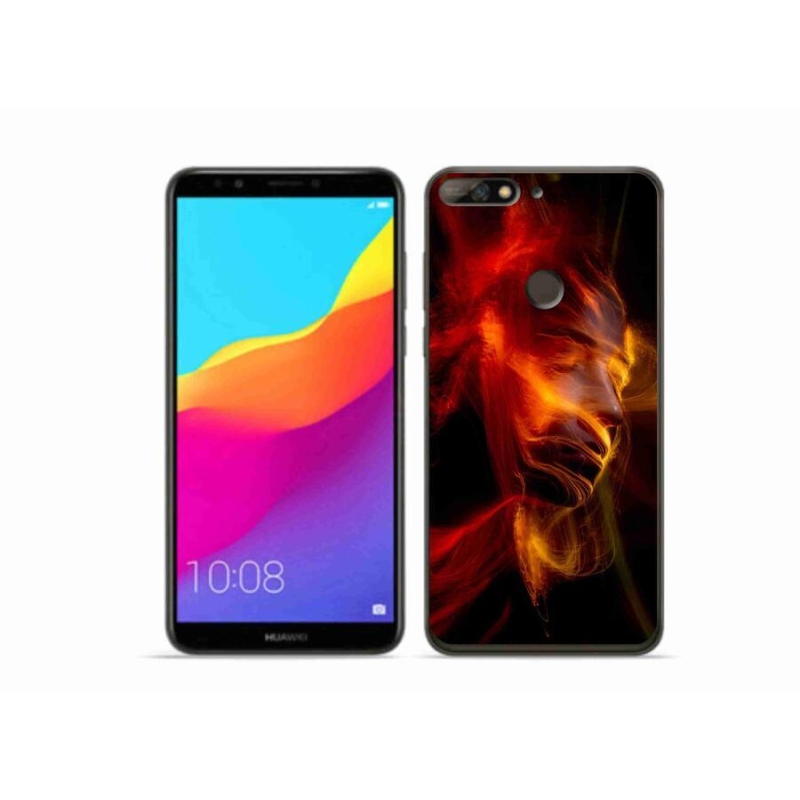 Gélový kryt mmCase na mobil Huawei Y7 Prime (2018) - abstrakt 18