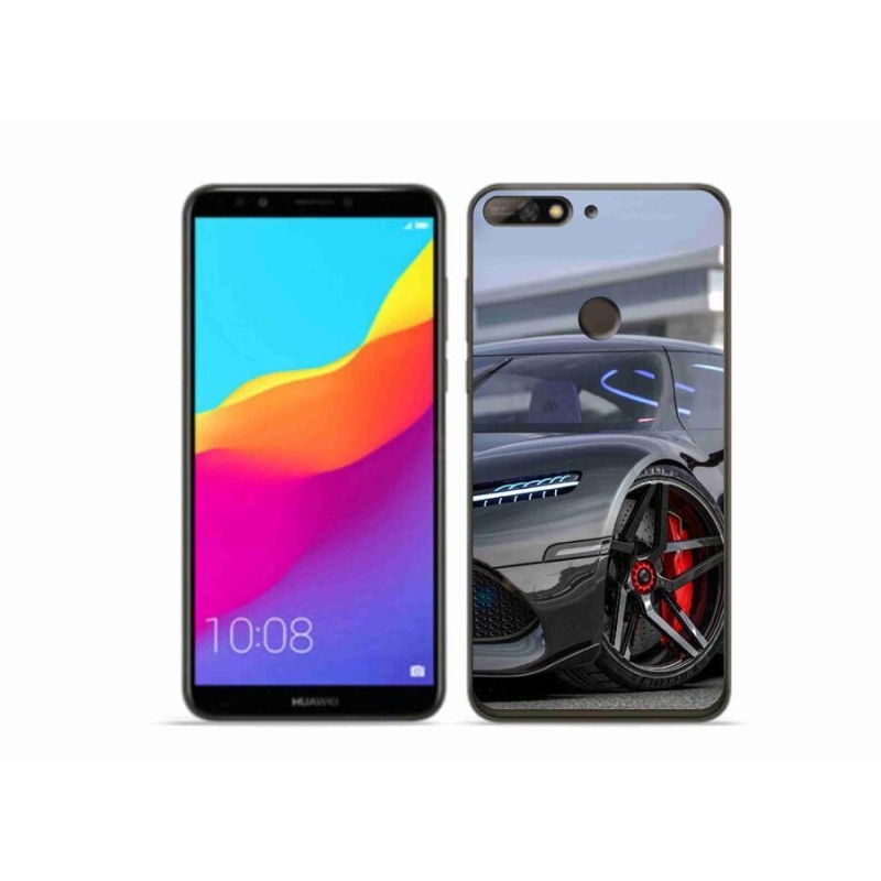 Gélový kryt mmCase na mobil Huawei Y7 Prime (2018) - auto 5