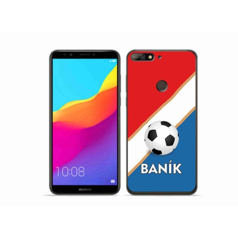 Gélový kryt mmCase na mobil Huawei Y7 Prime (2018) - Baník