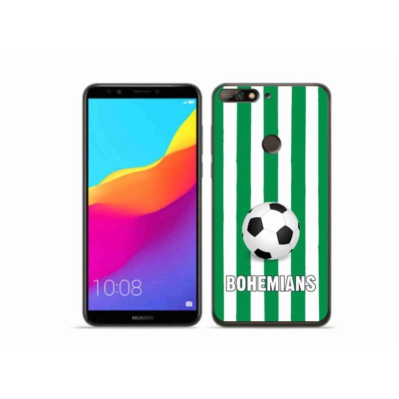 Gélový kryt mmCase na mobil Huawei Y7 Prime (2018) - Bohemians