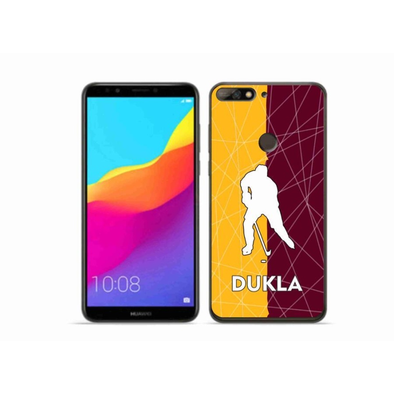 Gélový kryt mmCase na mobil Huawei Y7 Prime (2018) - Dukla