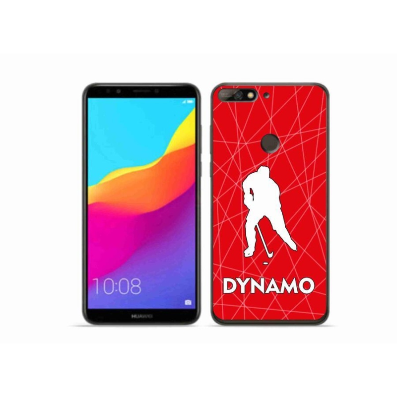 Gélový kryt mmCase na mobil Huawei Y7 Prime (2018) - Dynamo 2