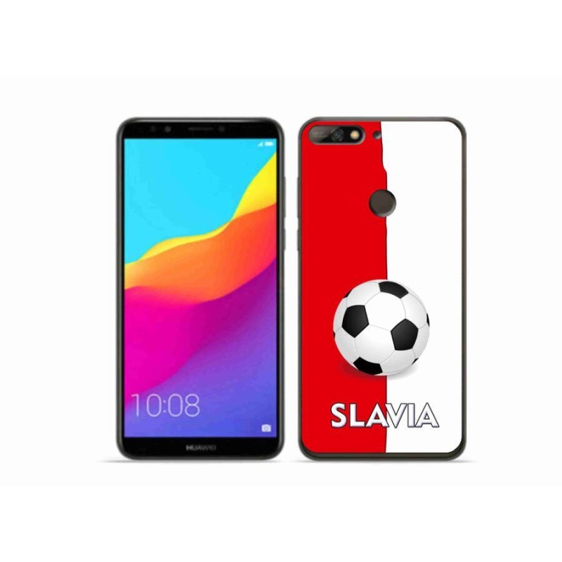 Gélový kryt mmCase na mobil Huawei Y7 Prime (2018) - futbal 2