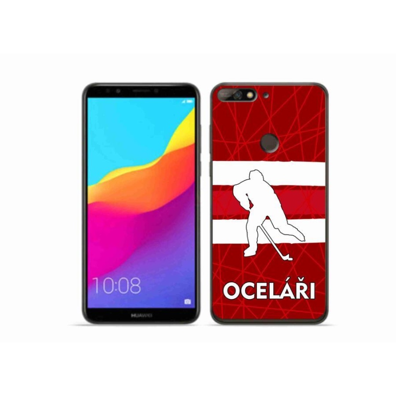 Gélový kryt mmCase na mobil Huawei Y7 Prime (2018) - Oceliari