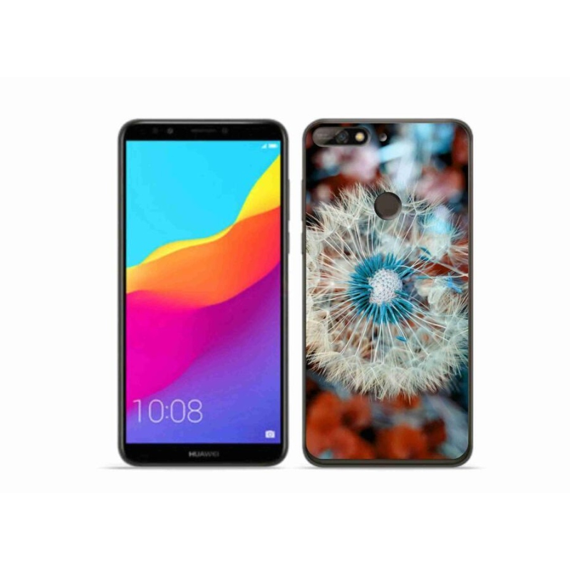 Gélový kryt mmCase na mobil Huawei Y7 Prime (2018) - odkvitnuté púpava 1