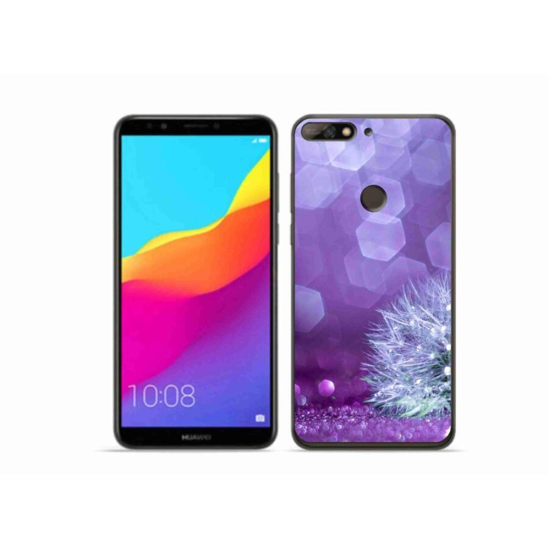 Gélový kryt mmCase na mobil Huawei Y7 Prime (2018) - odkvitnuté púpava 2