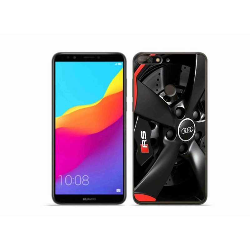 Gélový kryt mmCase na mobil Huawei Y7 Prime (2018) - rs