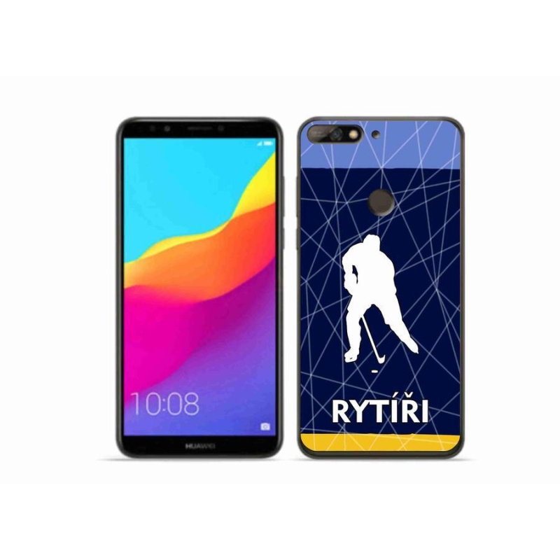 Gélový kryt mmCase na mobil Huawei Y7 Prime (2018) - Rytieri