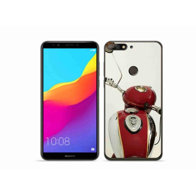 Gélový kryt mmCase na mobil Huawei Y7 Prime (2018) - veterán