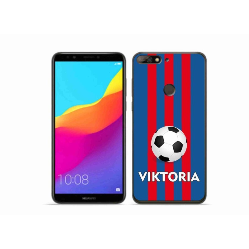 Gélový kryt mmCase na mobil Huawei Y7 Prime (2018) - Viktoria