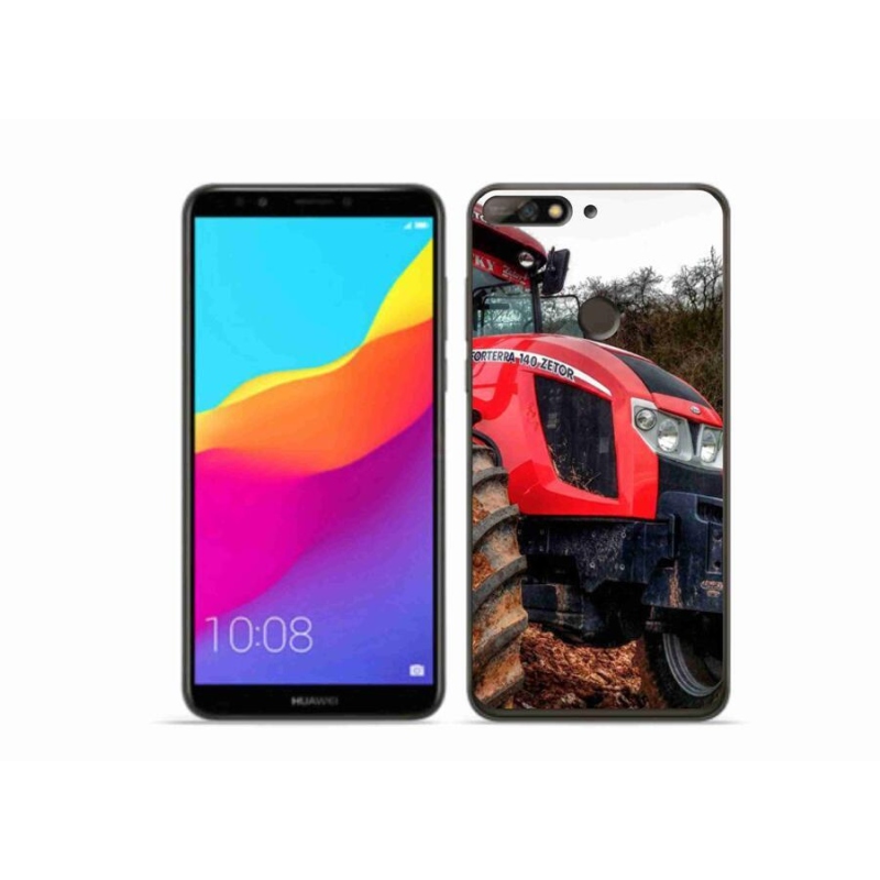 Gélový kryt mmCase na mobil Huawei Y7 Prime (2018) - zetor