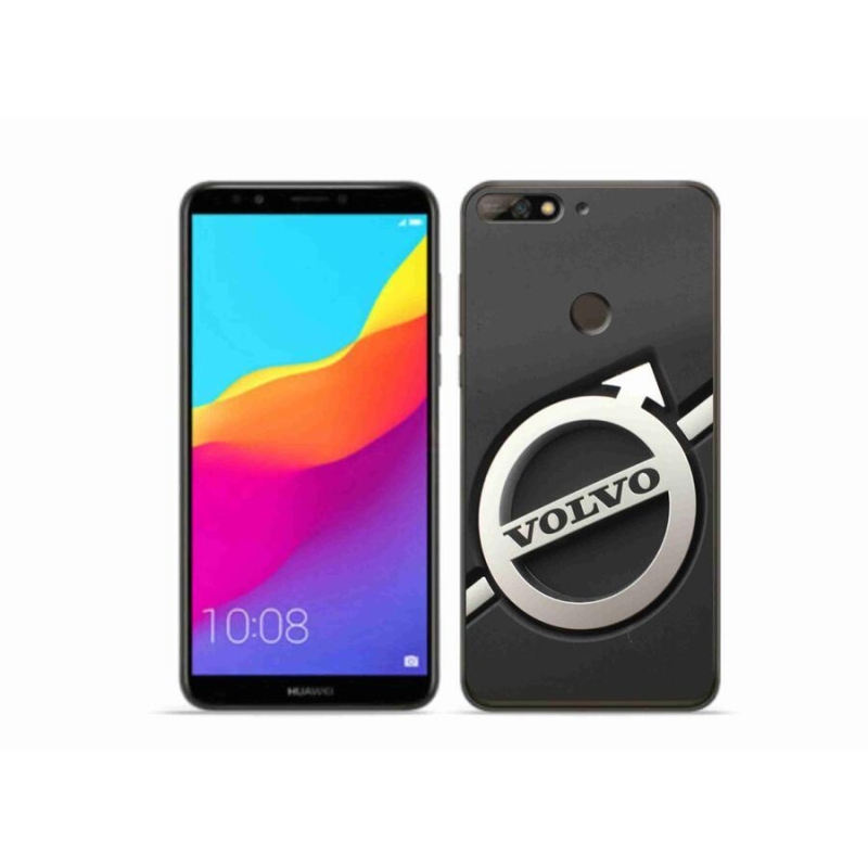 Gélový kryt mmCase na mobil Huawei Y7 Prime (2018) - znak 1