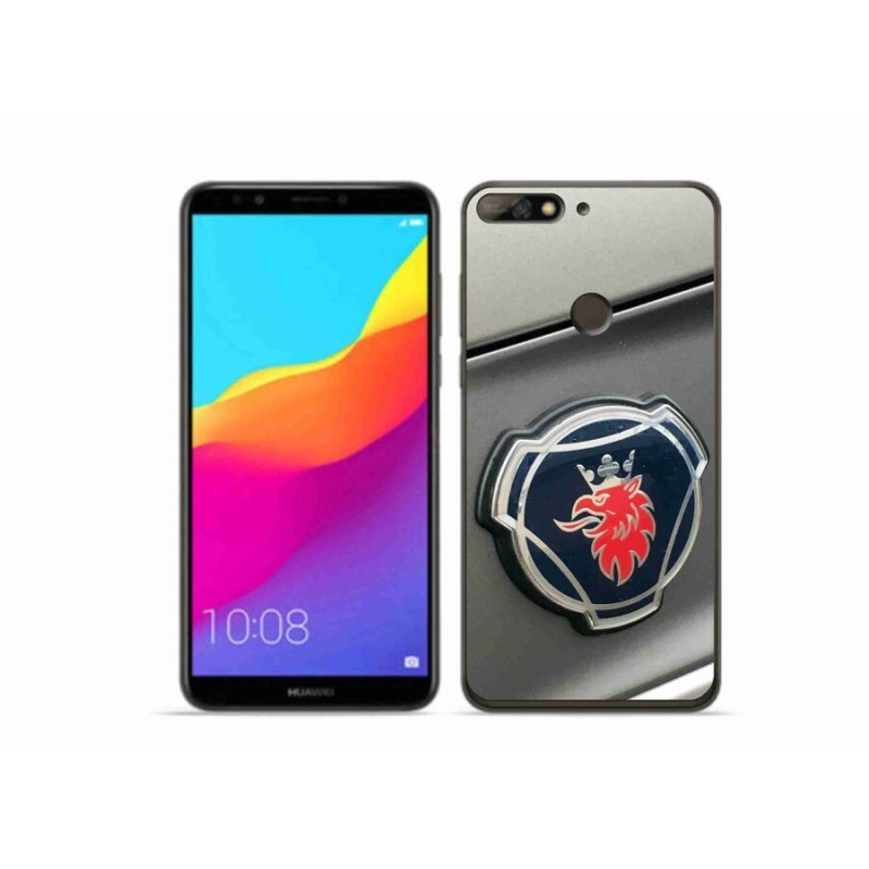 Gélový kryt mmCase na mobil Huawei Y7 Prime (2018) - znak 2