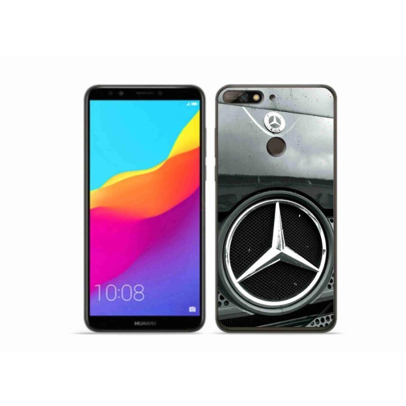 Gélový kryt mmCase na mobil Huawei Y7 Prime (2018) - znak 3