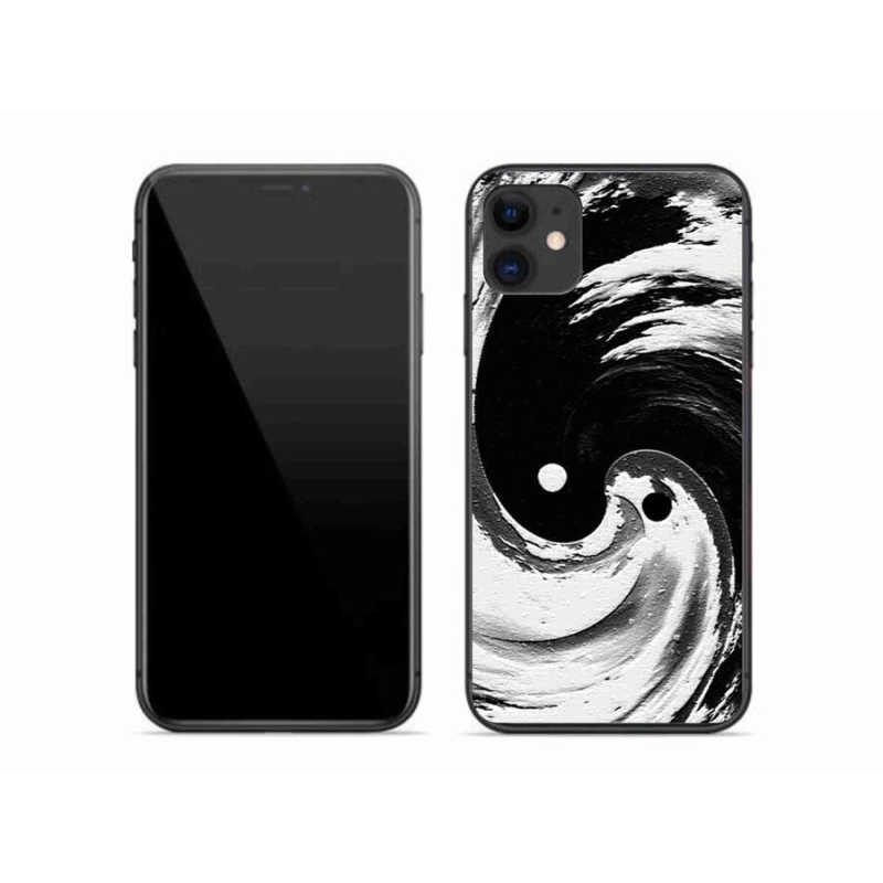 Gélový kryt mmCase na mobil iPhone 11 - abstrakt 8