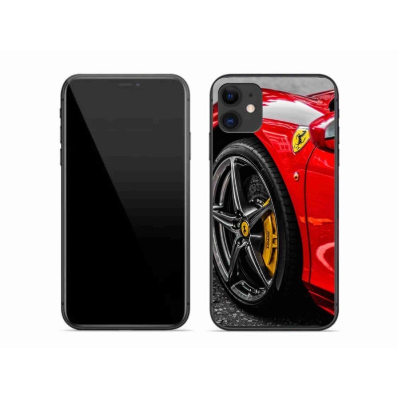 Gélový kryt mmCase na mobil iPhone 11 - auto 1