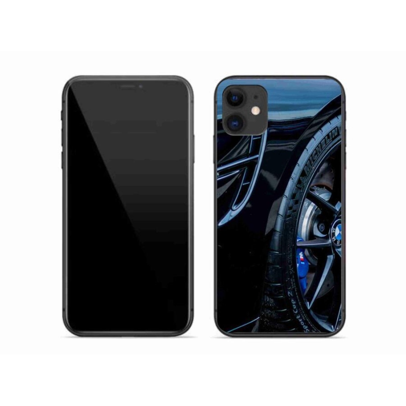 Gélový kryt mmCase na mobil iPhone 11 - auto 2