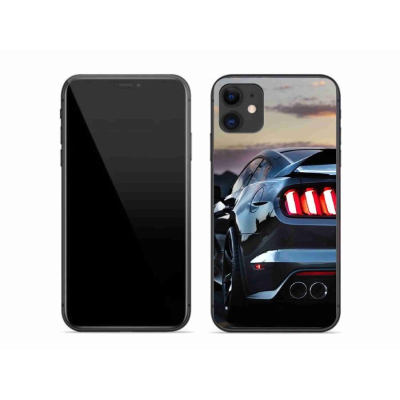 Gélový kryt mmCase na mobil iPhone 11 - auto 7