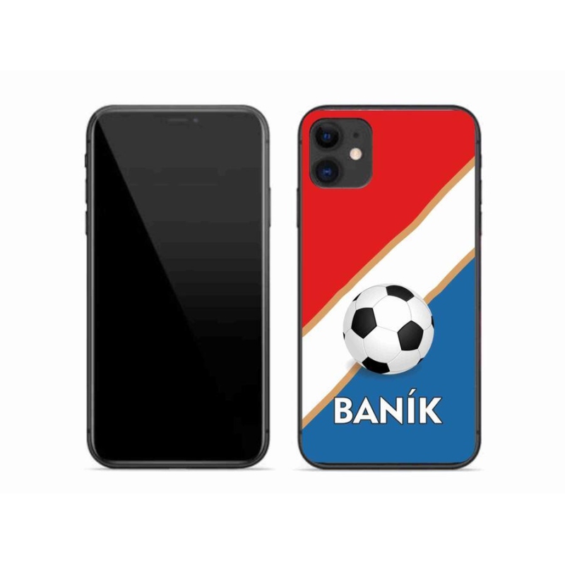 Gélový kryt mmCase na mobil iPhone 11 - Baník