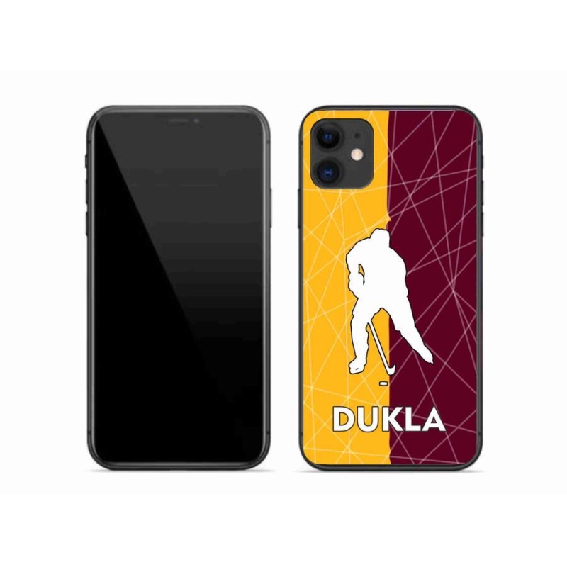 Gélový kryt mmCase na mobil iPhone 11 - Dukla