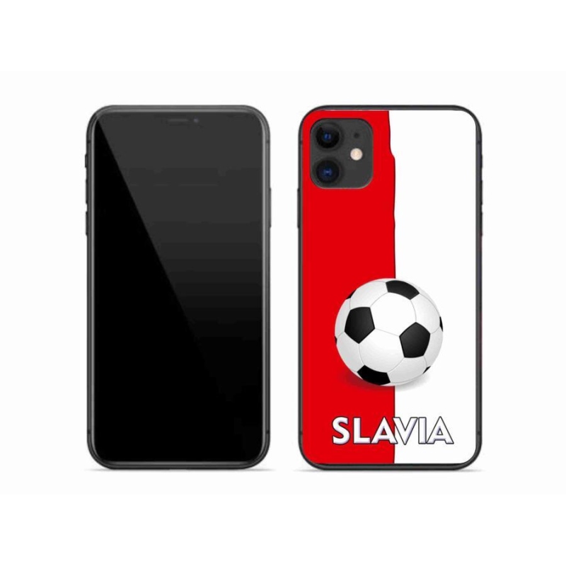 Gélový kryt mmCase na mobil iPhone 11 - futbal 2