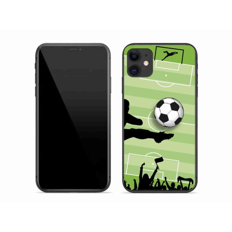 Gélový kryt mmCase na mobil iPhone 11 - futbal 3