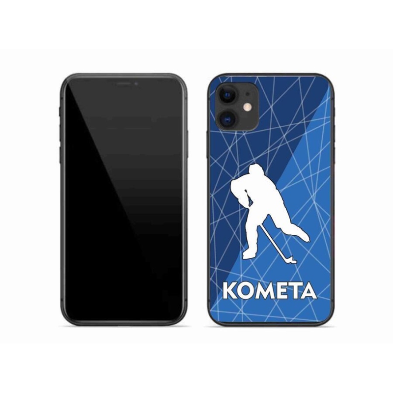 Gélový kryt mmCase na mobil iPhone 11 - Kometa