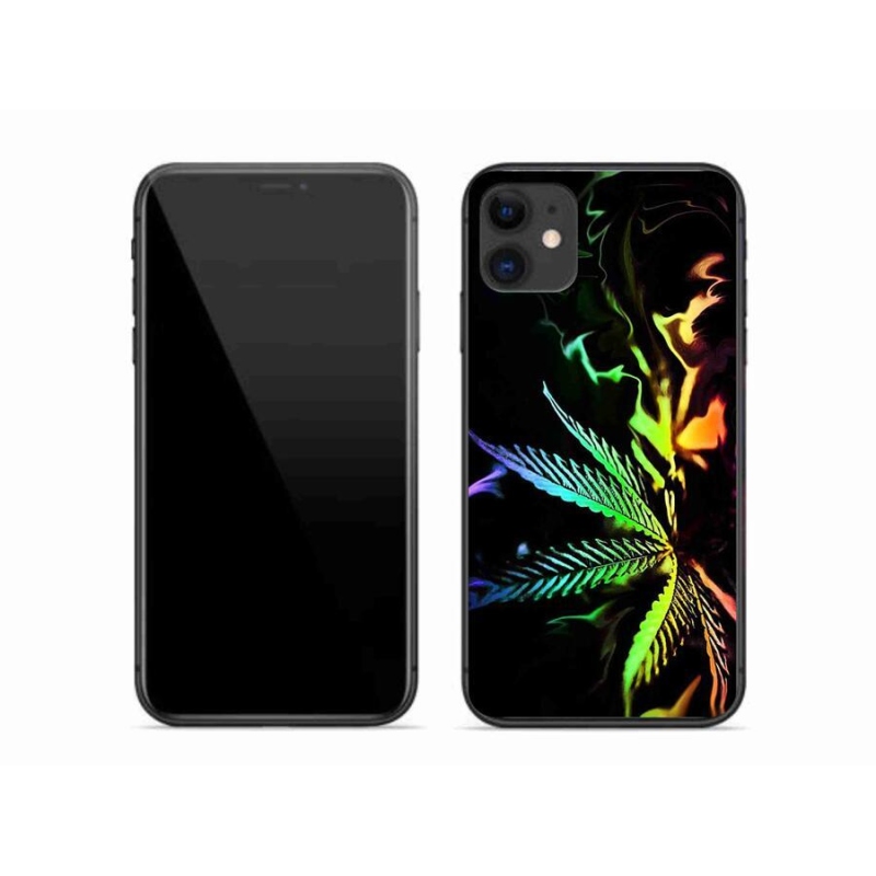 Gélový kryt mmCase na mobil iPhone 11 - konope 2