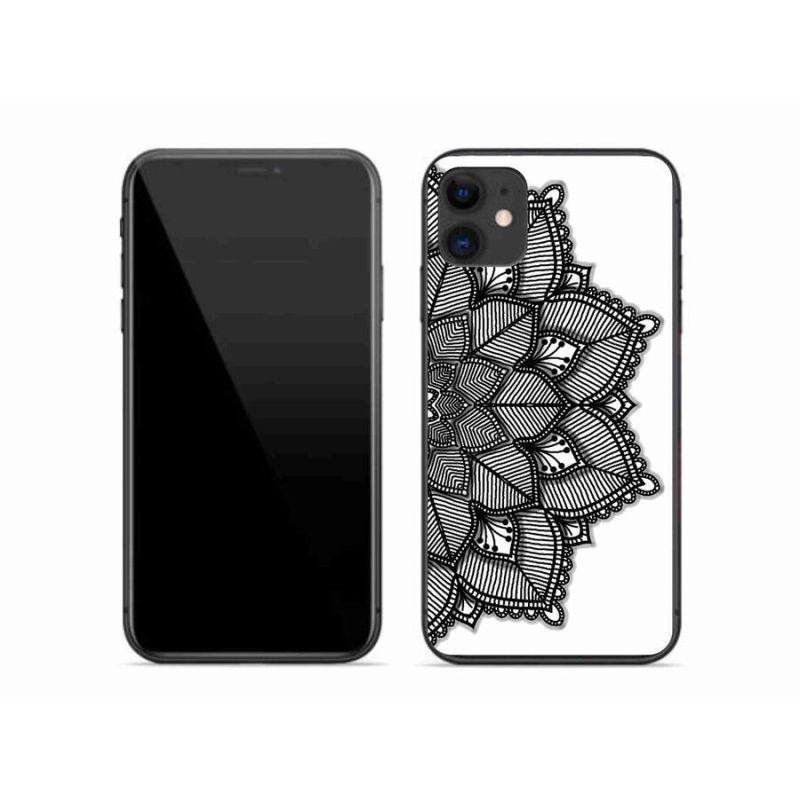 Gélový kryt mmCase na mobil iPhone 11 - mandala