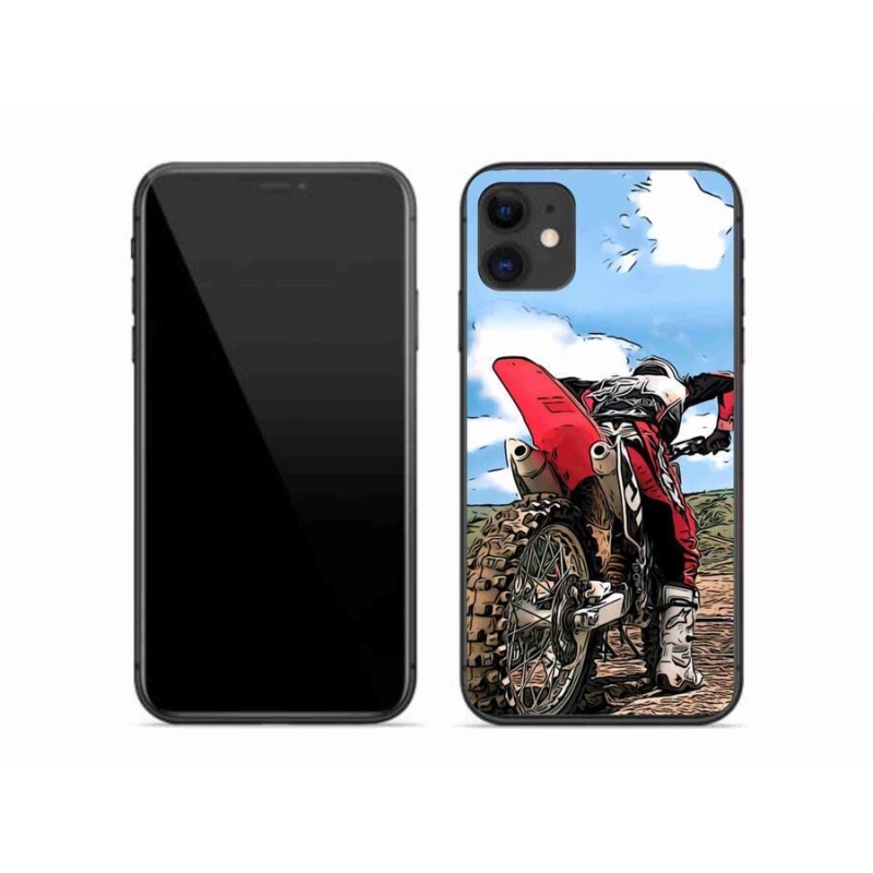 Gélový kryt mmCase na mobil iPhone 11 - moto