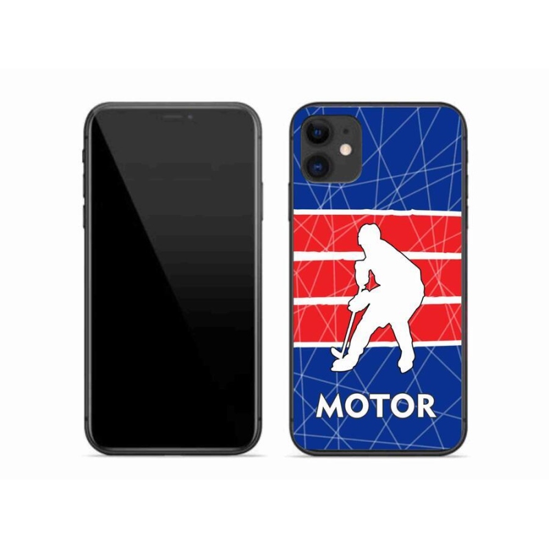 Gélový kryt mmCase na mobil iPhone 11 - Motor