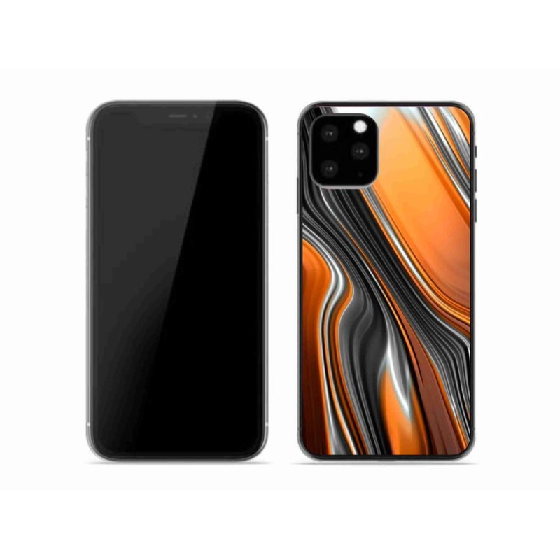 Gélový kryt mmCase na mobil iPhone 11 Pro - abstrakt 3