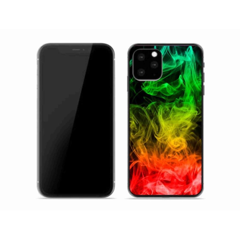 Gélový kryt mmCase na mobil iPhone 11 Pro - abstraktné vzor 7