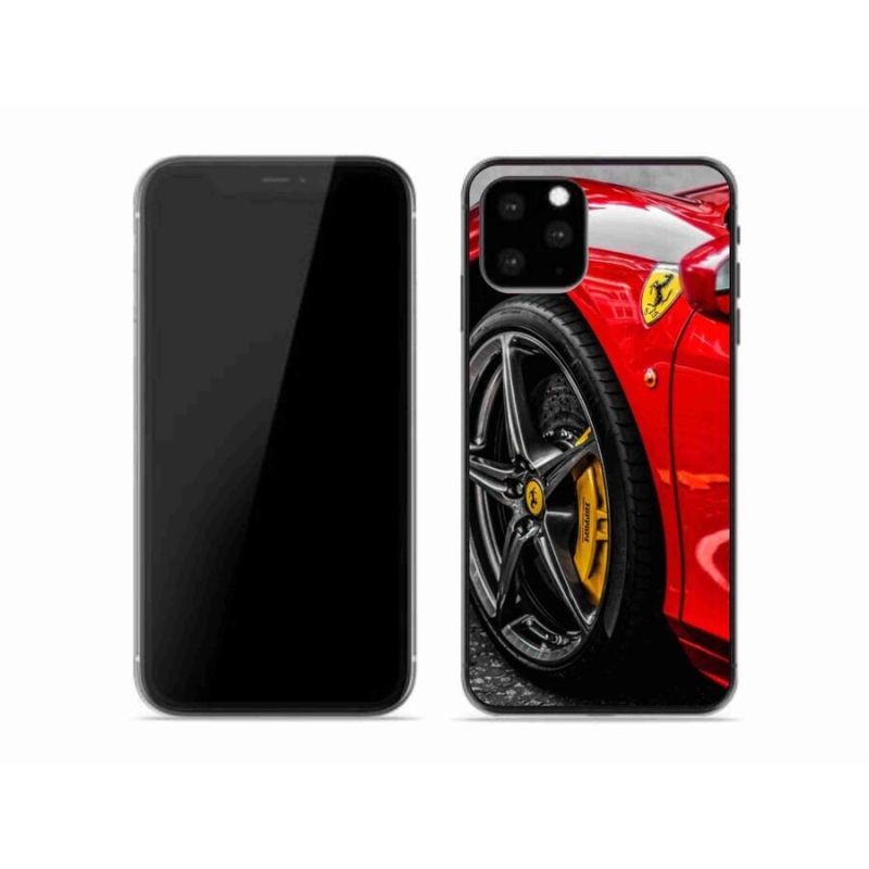 Gélový kryt mmCase na mobil iPhone 11 Pro - auto 1