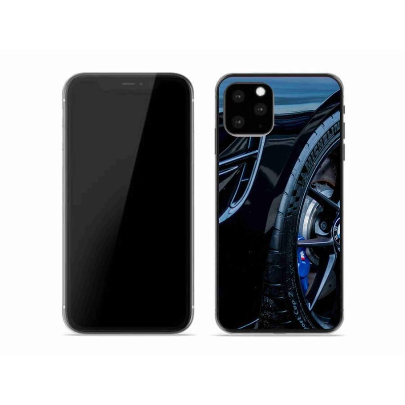 Gélový kryt mmCase na mobil iPhone 11 Pro - auto 2