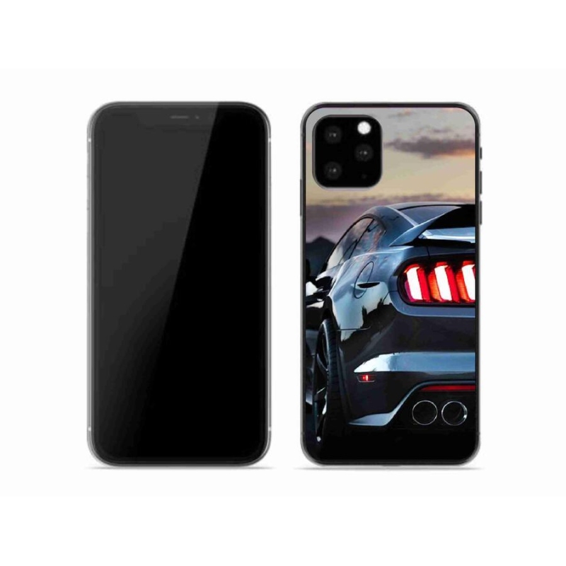 Gélový kryt mmCase na mobil iPhone 11 Pro - auto 7