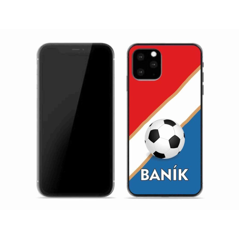 Gélový kryt mmCase na mobil iPhone 11 Pro - Baník