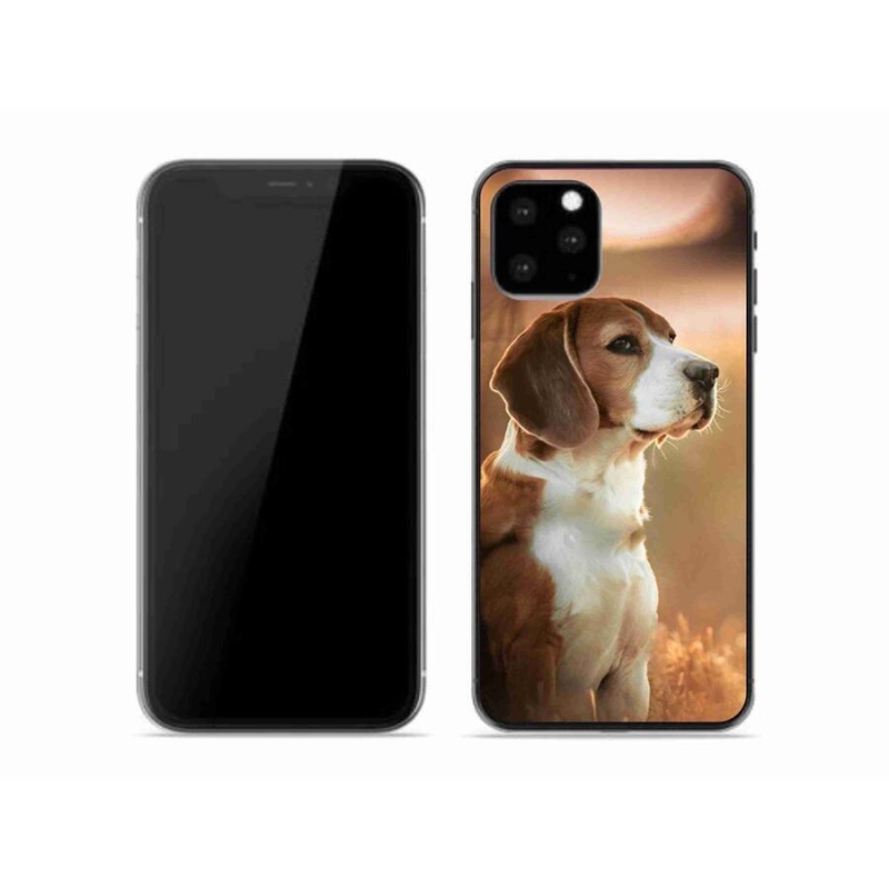 Gélový kryt mmCase na mobil iPhone 11 Pro - bígl