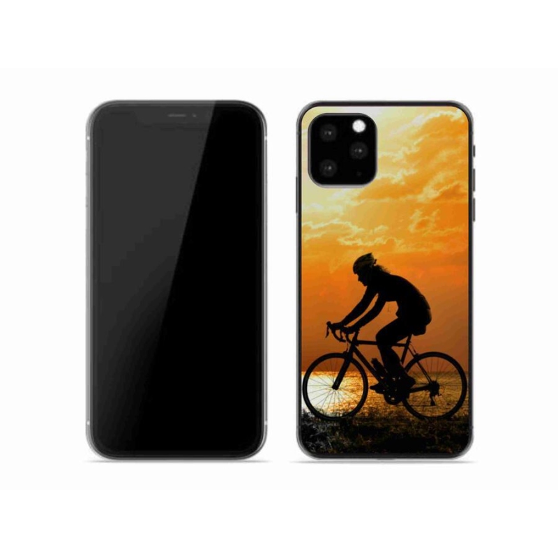 Gélový kryt mmCase na mobil iPhone 11 Pro - cyklovýlety