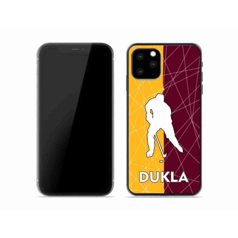 Gélový kryt mmCase na mobil iPhone 11 Pro - Dukla