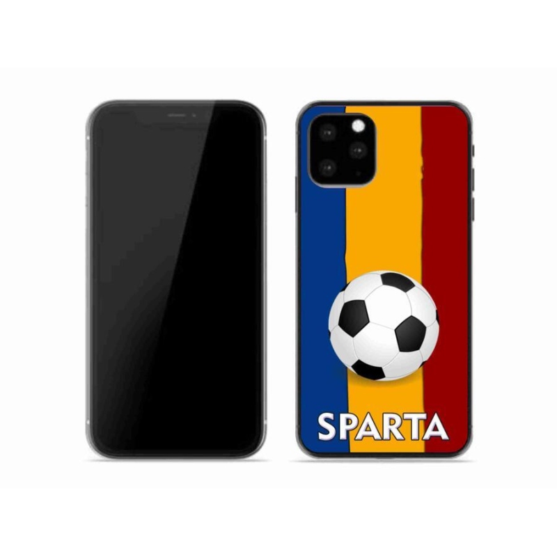 Gélový kryt mmCase na mobil iPhone 11 Pro - futbal 1