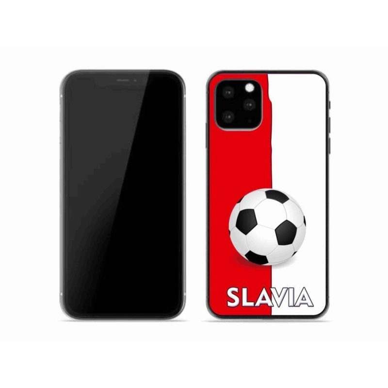 Gélový kryt mmCase na mobil iPhone 11 Pro - futbal 2