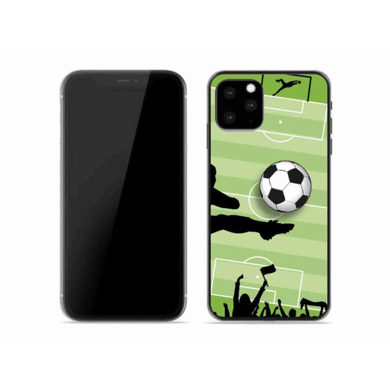 Gélový kryt mmCase na mobil iPhone 11 Pro - futbal 3