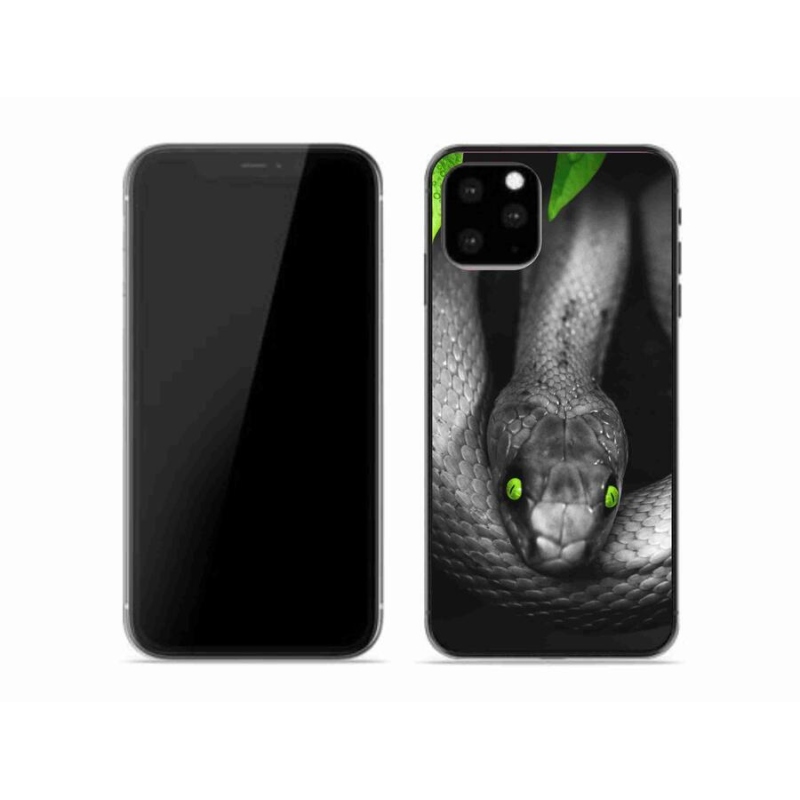 Gélový kryt mmCase na mobil iPhone 11 Pro - had